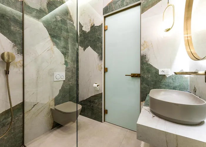 アパート K&k2 Luxury スプリト